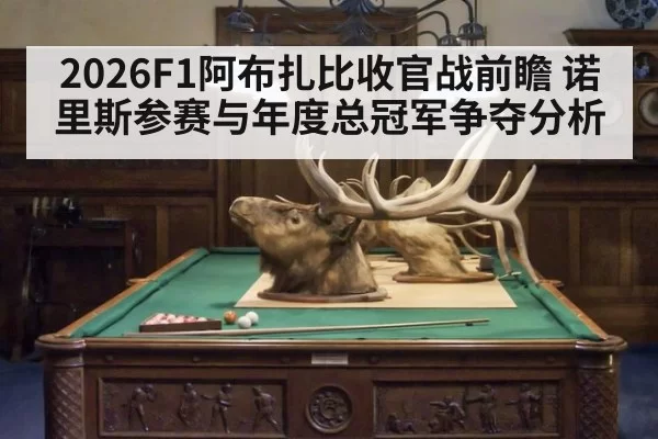 2026F1阿布扎比收官战前瞻 诺里斯参赛与年度总冠军争夺分析